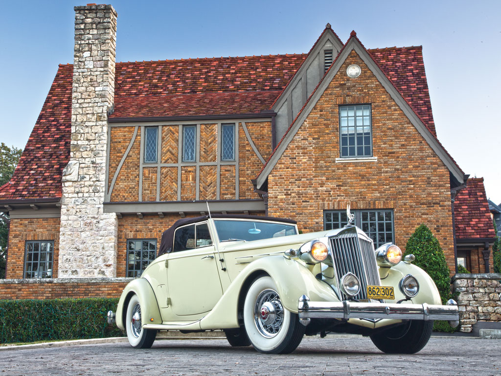 Packard Twelve Coupe Roadster