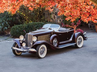 Auburn Twelve Salon Speedster – 1934