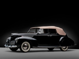Lincoln Zephyr Convertible Sedan – 1938