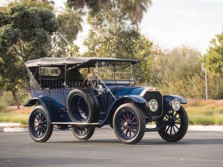 Pierce Arrow Model 48 B 1 Five Passenger Touring – 1913