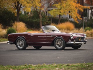 Maserati 3500 GT Spyder by Vignale – 1959