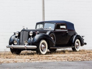 Packard Twelve Convertible Victoria – 1939