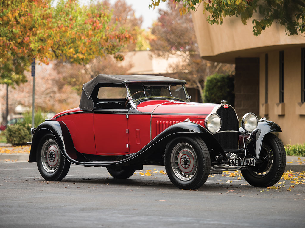 Bugatti Type 49 Roadster