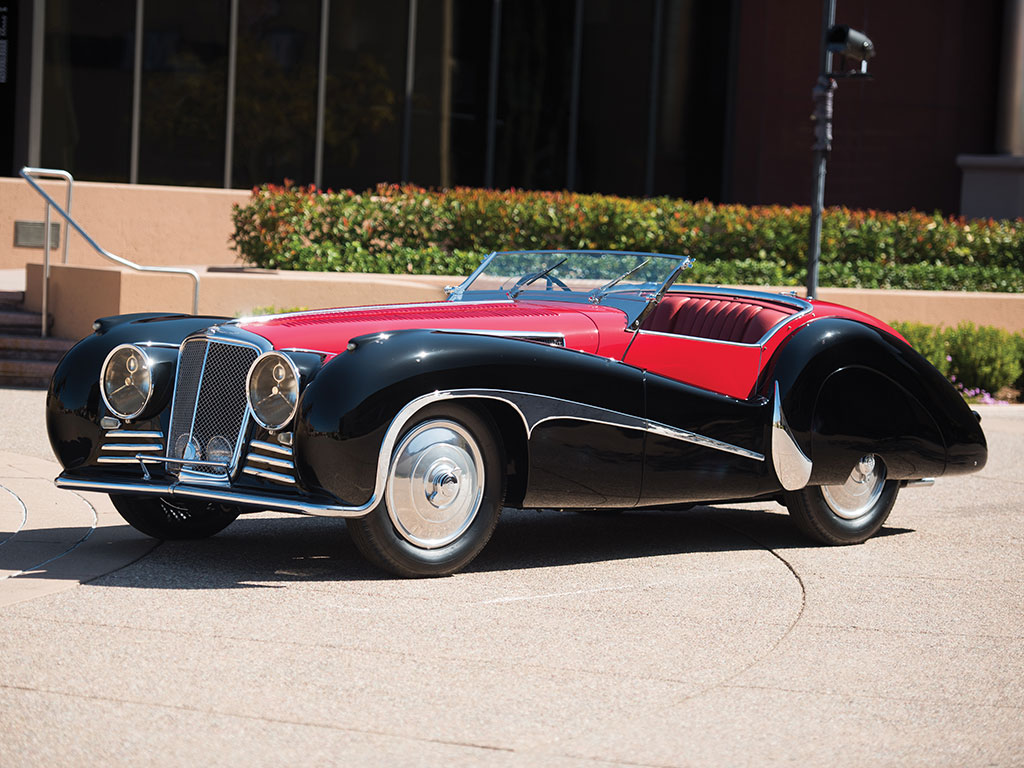 SS 100 Jaguar 2½ Litre Roadster by Vanden Plas