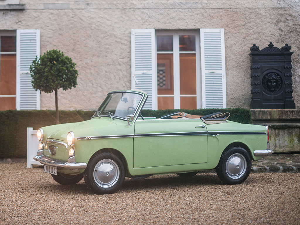 Autobianchi Bianchina Cabriolet