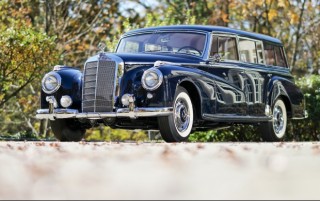 Mercedes Benz 300 C Station Wagon – 1956