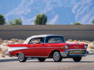 Chevrolet Bel Air Convertible Fuel Injected – 1957