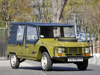 Citroen Mehari 4×4 – 1980