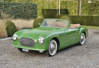 Cisitalia 202 SC Cabriolet Farina – 1949
