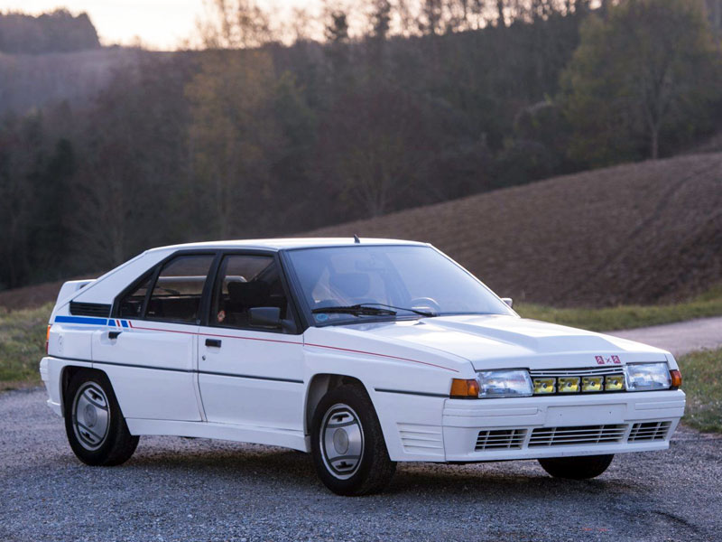 Citroen BX 4TC