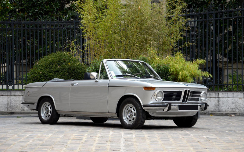 BMW 2002 cabriolet