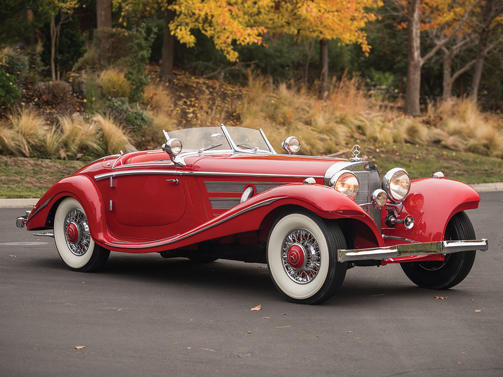 Mercedes Benz 540 K Special Roadster