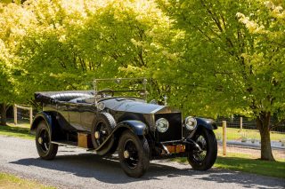 Rolls Royce Silver Ghost Tourer by Bradbury – 1921
