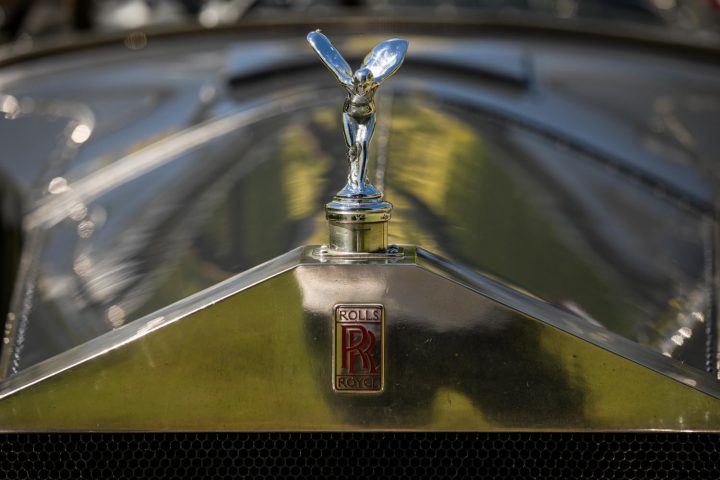 Rolls Royce Silver Ghost Tourer by Bradbury - 1921