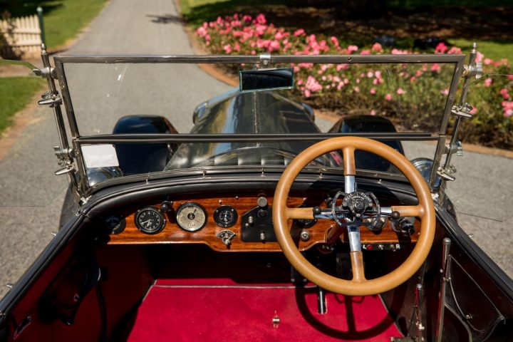 Rolls Royce Silver Ghost Tourer by Bradbury - 1921