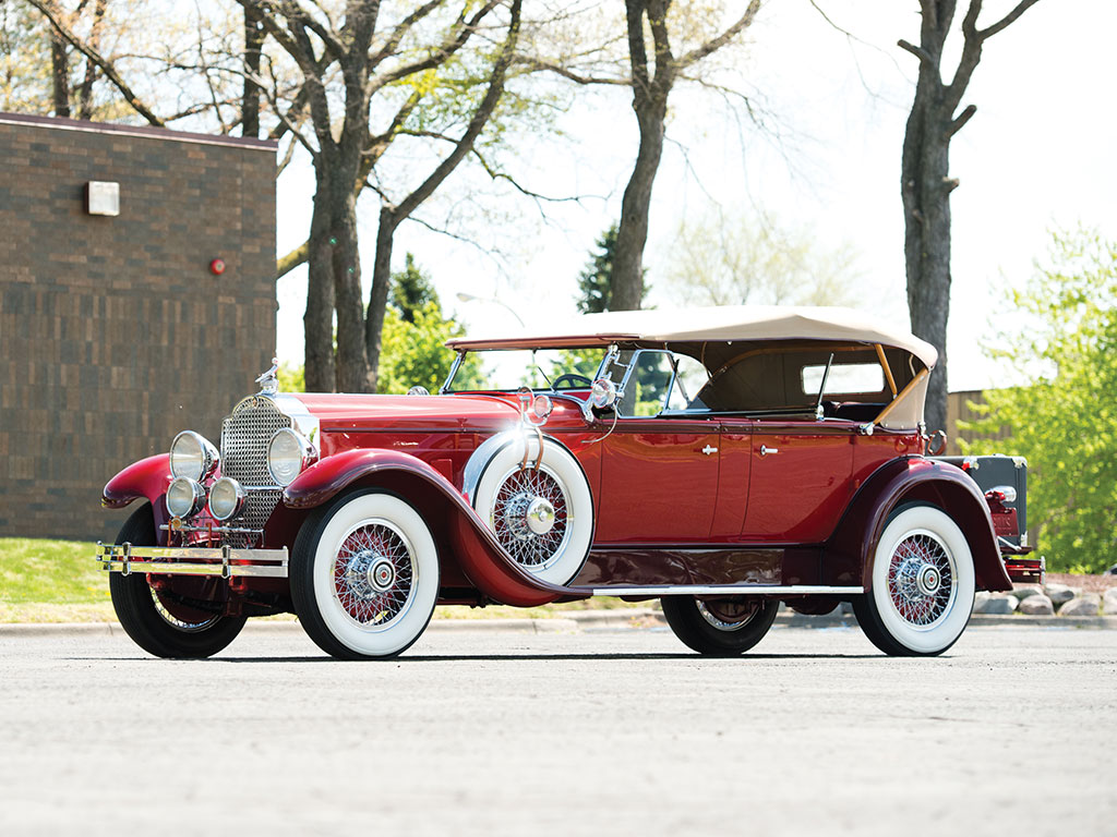 Packard Deluxe Eight Sport Phaeton - 1929