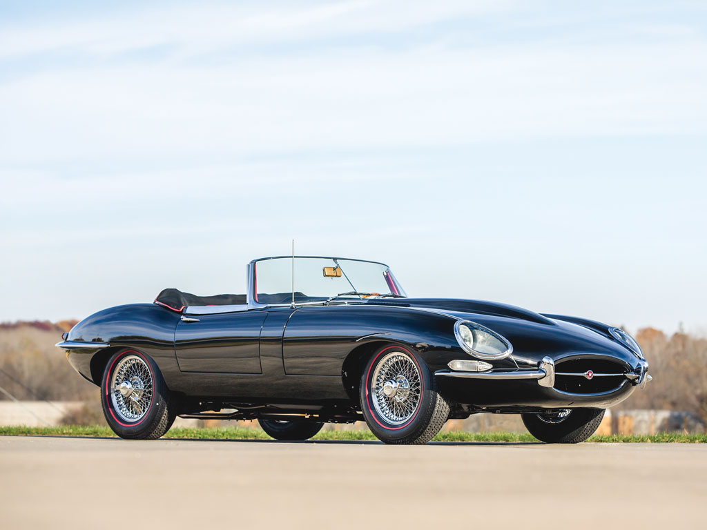 Jaguar E-Type Series 1 3.8-Litre Roadster - 1962