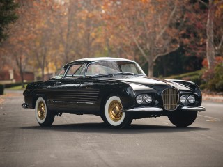 Cadillac Series 62 Coupe by Ghia – 1953