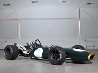 Brabham BT20 Formula One – 1966