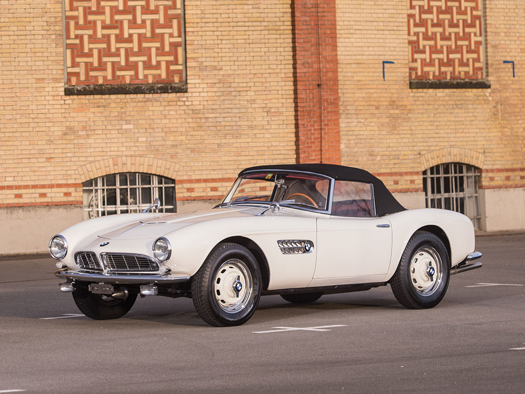 BMW 507 Roadster Serie II - 1957