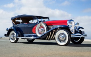 Duesenberg Model J Dual-Cowl Phaeton – 1929