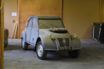 Citroen 2CV Sahara - 1961