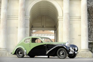 Bugatti Type 57C Special Coupe – 1938