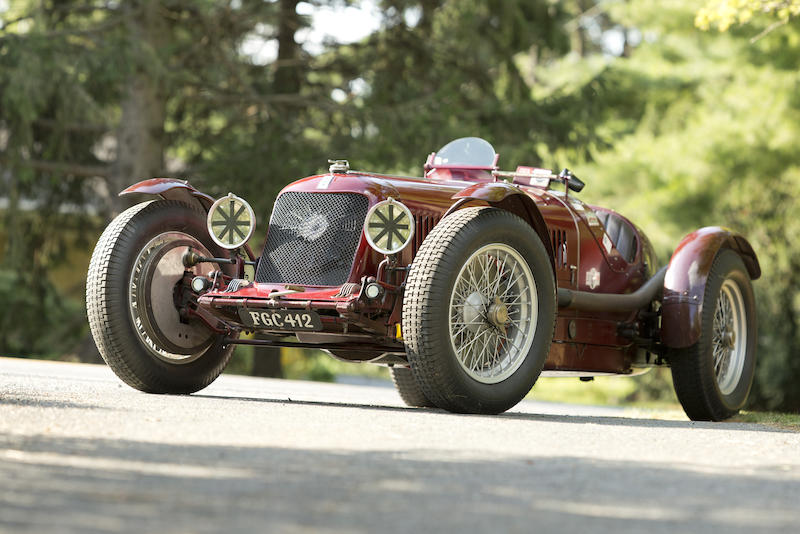 Maserati 8C 3000 Biposto - 1933