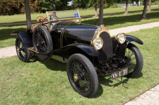 Bugatti Type 18 Labourdette Torpedo ‘Black Bess’ – 1913