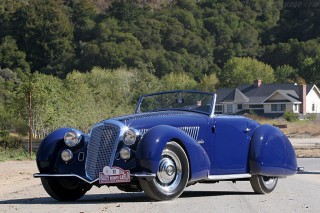 Alfa Romeo 8C 2900B Cabriolet – 1937