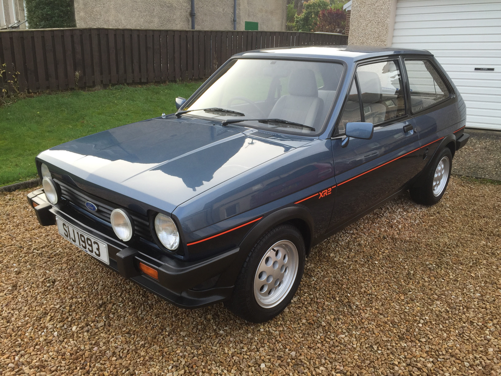 Ford Fiesta XR2 - 1983