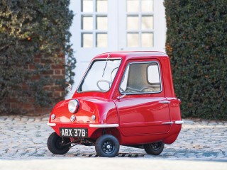 Peel P50 – 1964