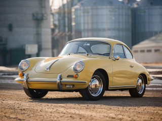 Porsche 356 C 1600 SC Coupe Sunroof – 1964