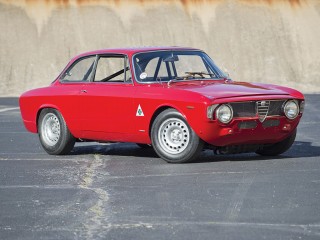 Alfa Romeo Giulia Sprint GTA 1600 Stradale – 1965