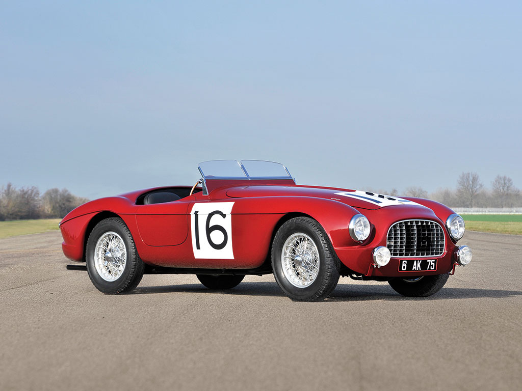 Ferrari 340 America Barchetta - 1951