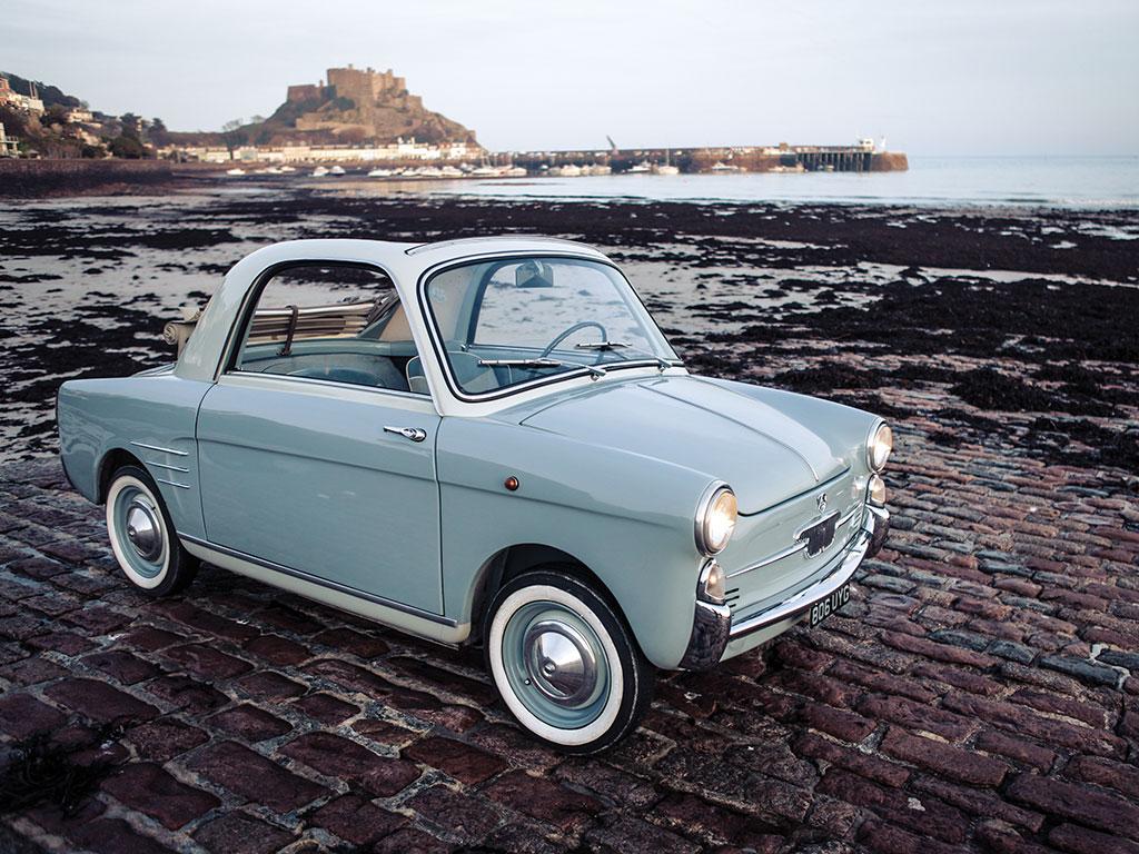 Autobianchi Bianchina Trasformabile I Serie - 1958