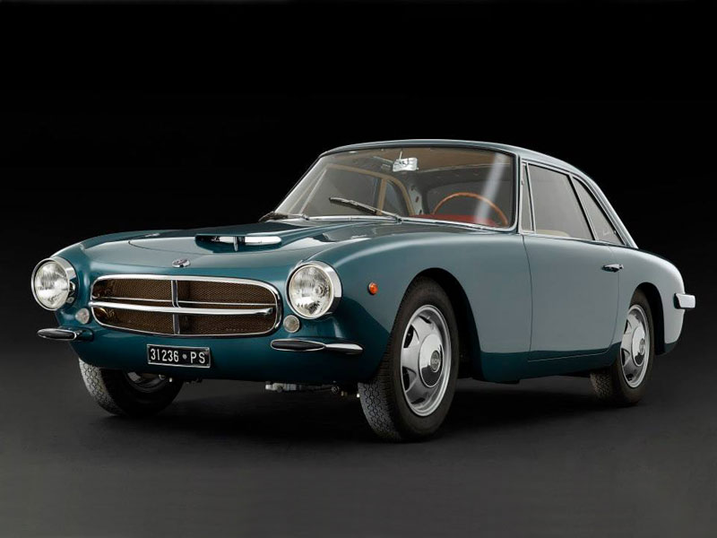 OSCA 1600 GT Coupe Touring - 1961
