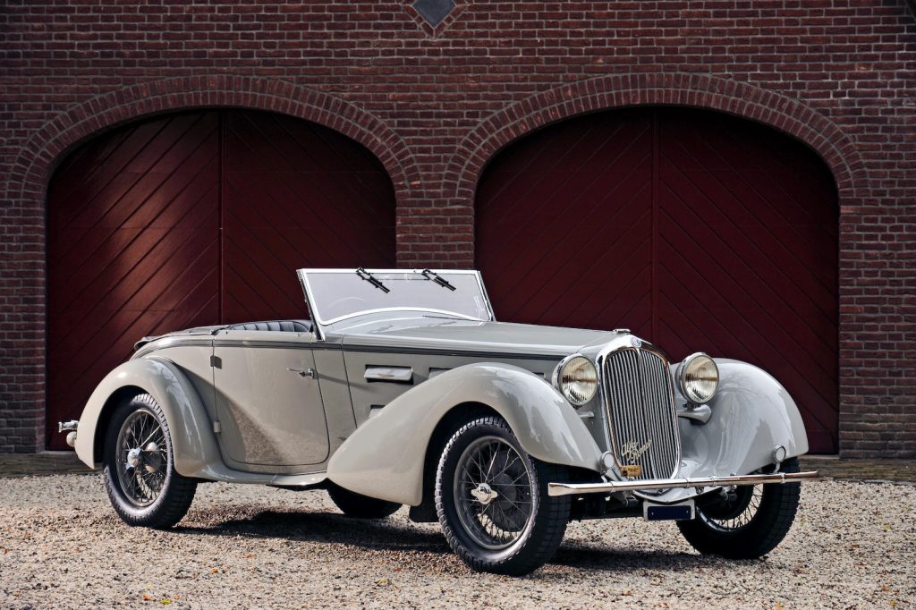 Alfa Romeo 6C 1750 Gran Sport Castagna - 1930