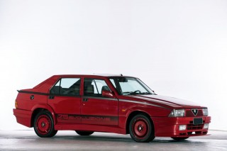 Alfa Romeo 75 1.8 i.e Turbo Evoluzione – 1987