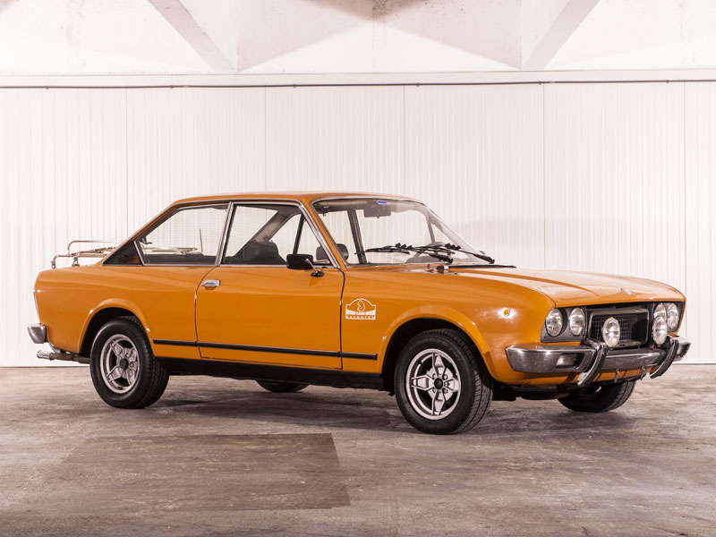 FIAT 124 Sport Coupe - 1976