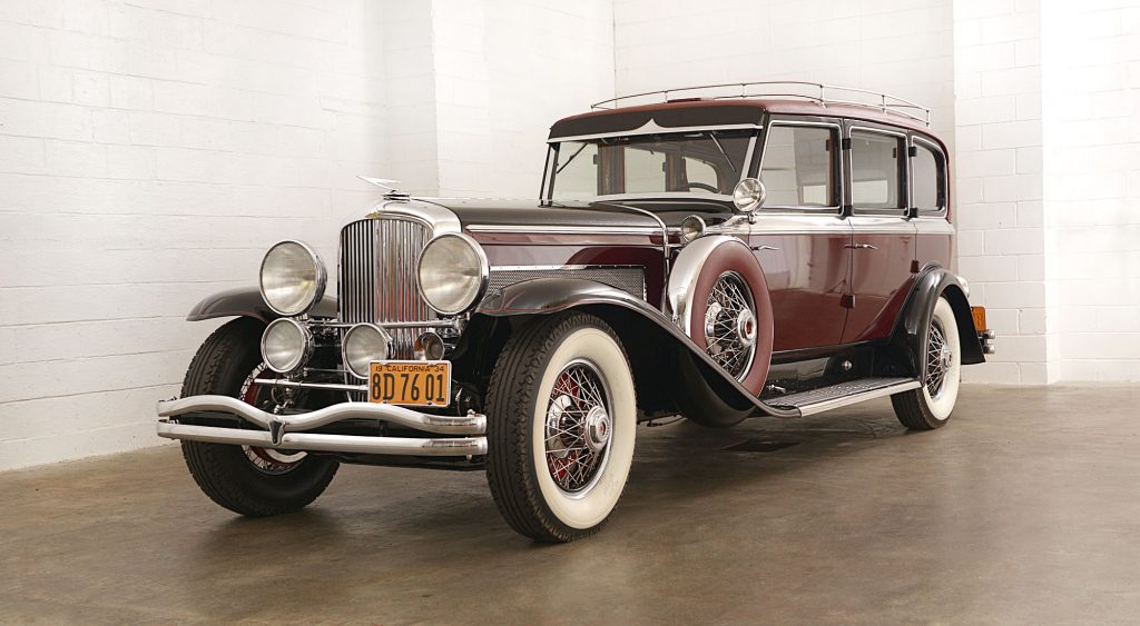 Duesenberg Model SJ Continental Touring - 1934