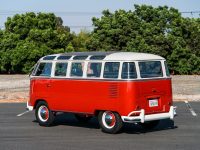 Volkswagen T2 Deluxe 23-Windows Microbus - 1961