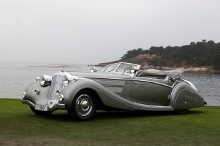 Horch 853 Sport Cabriolet – 1938