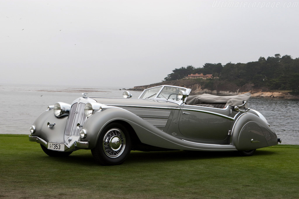 Horch 853 Sport Cabriolet - 1938