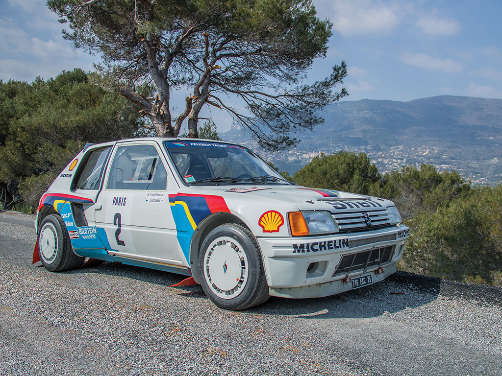 Peugeot 205 Turbo 16 Evolution 1 Group B - 1984