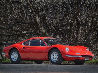 Ferrari Dino 206 GT – 1968