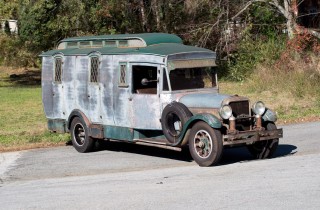 Studebaker House Car – 1929