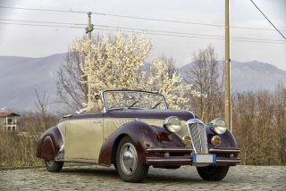 Lancia Aprilia Cabriolet – 1940