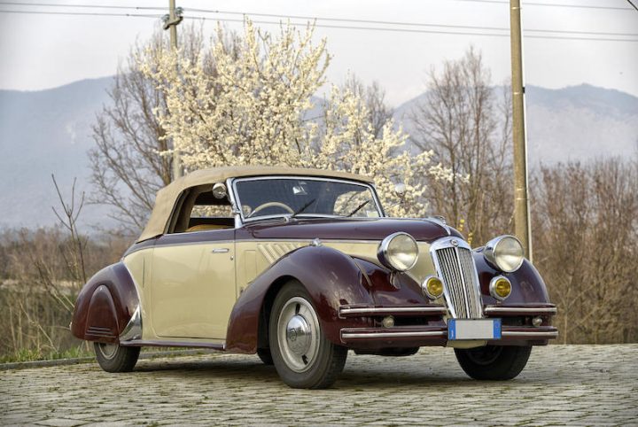 Lancia Aprilia Cabriolet - 1940