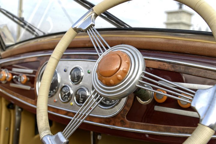 Lancia Aprilia Cabriolet - 1940